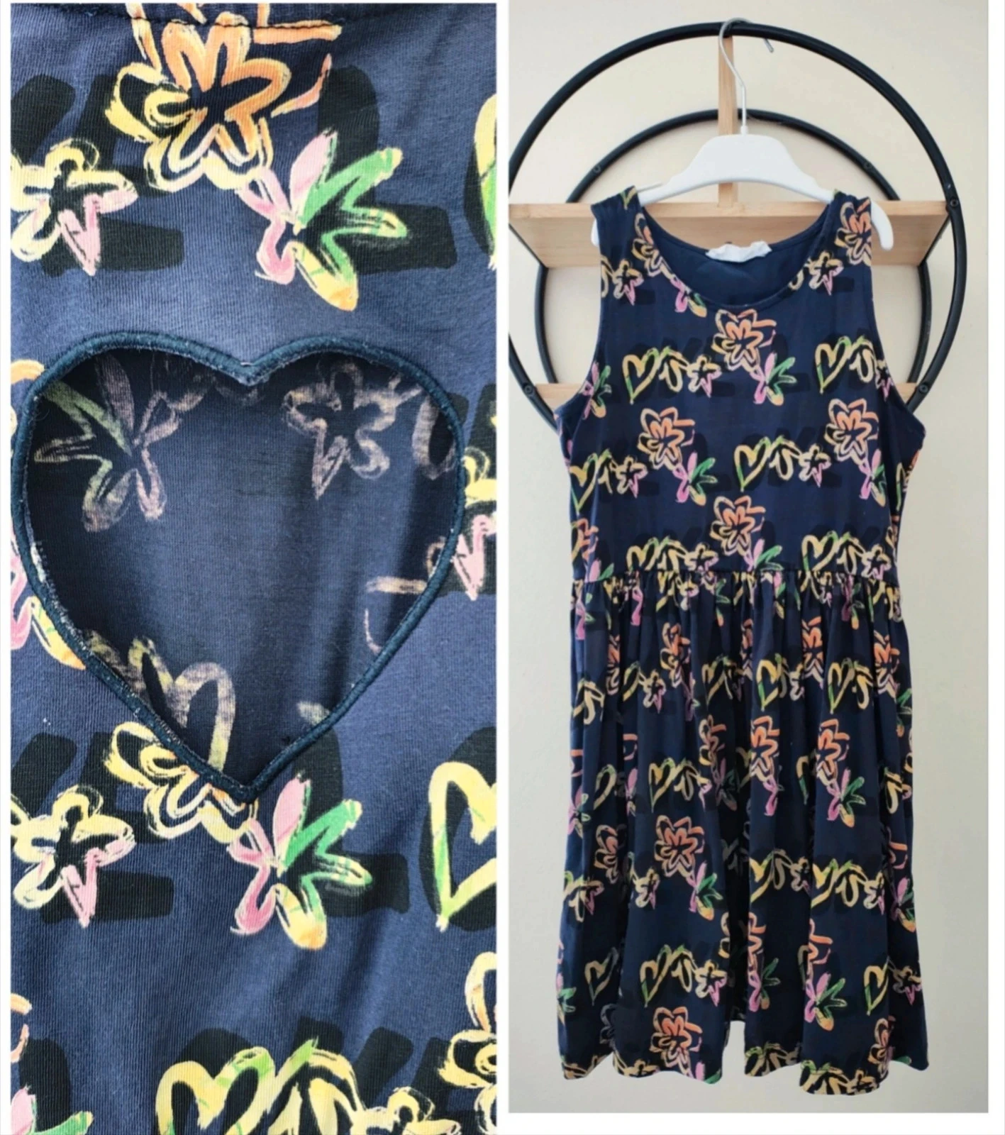 9 10 ans robe été Desigual